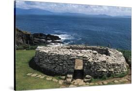 Dunbeg Promontory Fort, Dingle Peninsula, County Kerry, Ireland.-null-Stretched Canvas