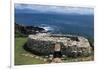 Dunbeg Promontory Fort, Dingle Peninsula, County Kerry, Ireland.-null-Framed Giclee Print