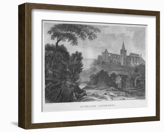'Dunblane Cathedral', 1804-James Fittler-Framed Giclee Print