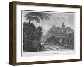 'Dunblane Cathedral', 1804-James Fittler-Framed Giclee Print