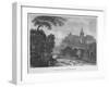 'Dunblane Cathedral', 1804-James Fittler-Framed Giclee Print