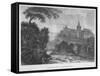 'Dunblane Cathedral', 1804-James Fittler-Framed Stretched Canvas