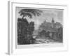 'Dunblane Cathedral', 1804-James Fittler-Framed Giclee Print