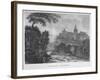 'Dunblane Cathedral', 1804-James Fittler-Framed Giclee Print