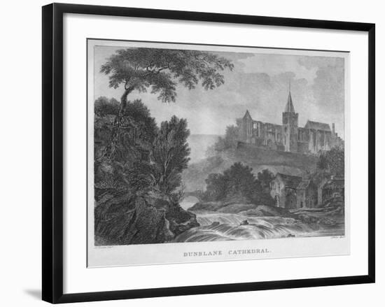 'Dunblane Cathedral', 1804-James Fittler-Framed Giclee Print