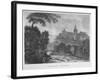 'Dunblane Cathedral', 1804-James Fittler-Framed Giclee Print