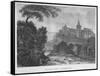 'Dunblane Cathedral', 1804-James Fittler-Framed Stretched Canvas