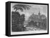 'Dunblane Cathedral', 1804-James Fittler-Framed Stretched Canvas