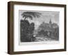 'Dunblane Cathedral', 1804-James Fittler-Framed Giclee Print