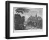 'Dunblane Cathedral', 1804-James Fittler-Framed Giclee Print