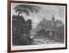 'Dunblane Cathedral', 1804-James Fittler-Framed Giclee Print