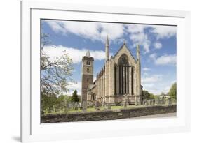 Dunblane Cathedral from the East, Dunblane, Stirling, Scotland, United Kingdom-Nick Servian-Framed Photographic Print