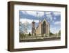 Dunblane Cathedral from the East, Dunblane, Stirling, Scotland, United Kingdom-Nick Servian-Framed Photographic Print