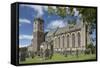 Dunblane Cathedral from the Southeast, Dunblane, Stirling, Cotland, United Kingdom-Nick Servian-Framed Stretched Canvas