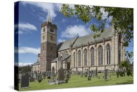 Dunblane Cathedral from the Southeast, Dunblane, Stirling, Cotland, United Kingdom-Nick Servian-Stretched Canvas