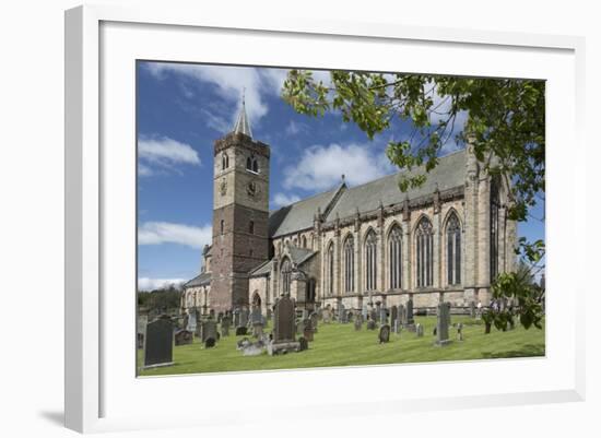 Dunblane Cathedral from the Southeast, Dunblane, Stirling, Cotland, United Kingdom-Nick Servian-Framed Photographic Print