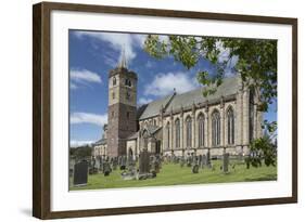 Dunblane Cathedral from the Southeast, Dunblane, Stirling, Cotland, United Kingdom-Nick Servian-Framed Photographic Print