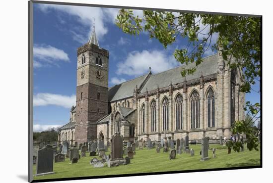 Dunblane Cathedral from the Southeast, Dunblane, Stirling, Cotland, United Kingdom-Nick Servian-Mounted Photographic Print