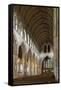 Dunblane Cathedral, Interior Looking East, Dunblane, Stirling, Scotland, United Kingdom-Nick Servian-Framed Stretched Canvas