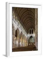 Dunblane Cathedral, Interior Looking East, Dunblane, Stirling, Scotland, United Kingdom-Nick Servian-Framed Photographic Print