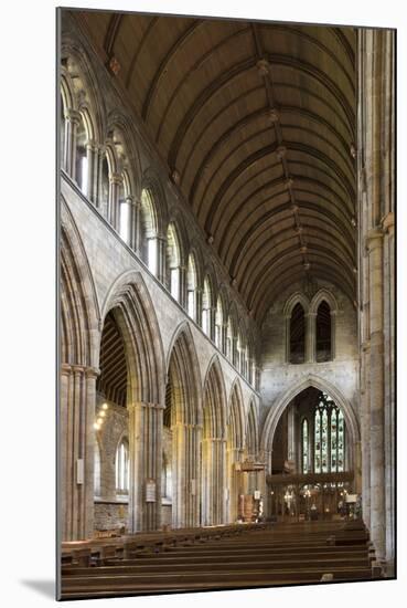 Dunblane Cathedral, Interior Looking East, Dunblane, Stirling, Scotland, United Kingdom-Nick Servian-Mounted Photographic Print