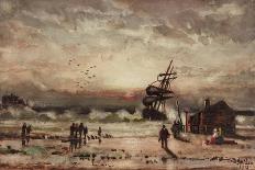 Wreck of the Barque 'Jacob Rothenberg', 28 November 1878, 1887-Duncan F. McLea-Giclee Print