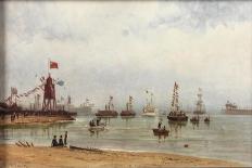 The Low Light (North Shields)-Duncan F. McLea-Giclee Print