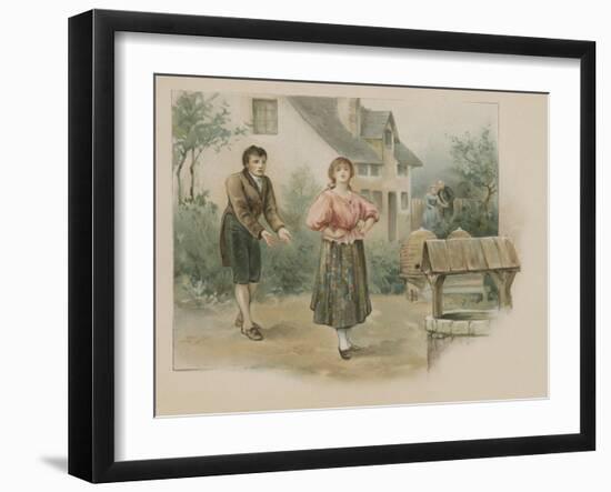 Duncan Gray-Henry Marriott Paget-Framed Giclee Print