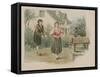 Duncan Gray-Henry Marriott Paget-Framed Stretched Canvas