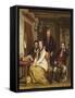 Duncan Grey-Sir David Wilkie-Framed Stretched Canvas