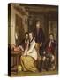 Duncan Grey-Sir David Wilkie-Stretched Canvas