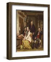 Duncan Grey-Sir David Wilkie-Framed Giclee Print