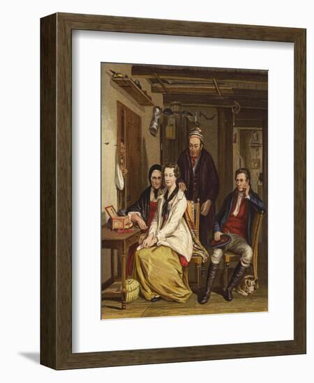 Duncan Grey-Sir David Wilkie-Framed Giclee Print