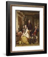 Duncan Grey-Sir David Wilkie-Framed Giclee Print