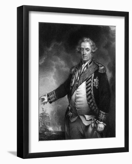 Duncan (Hoppner)-John Hoppner-Framed Art Print