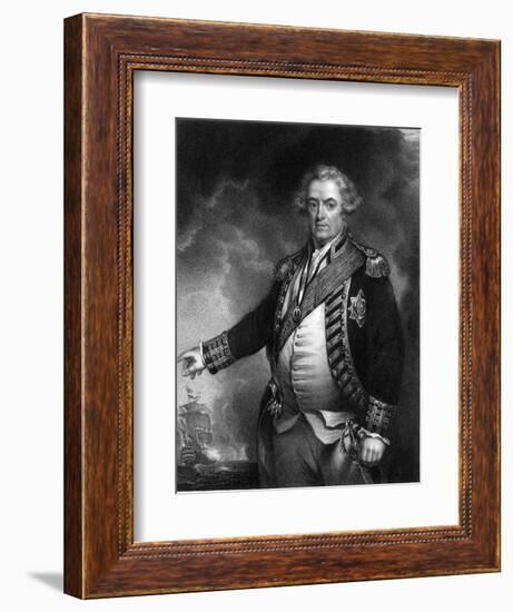 Duncan (Hoppner)-John Hoppner-Framed Art Print