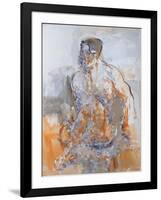 Duncan Hume Dancing Aged 38-Stephen Finer-Framed Premium Giclee Print