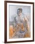 Duncan Hume Dancing Aged 38-Stephen Finer-Framed Giclee Print