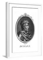 Duncan I, King of Scotland-Taylor-Framed Giclee Print