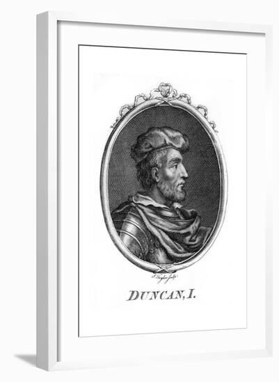 Duncan I, King of Scotland-Taylor-Framed Giclee Print