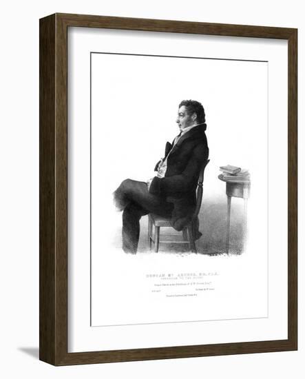 Duncan Mcarthur-W Gauci-Framed Giclee Print