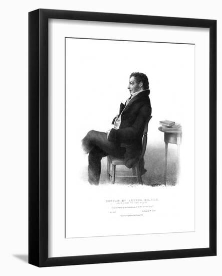 Duncan Mcarthur-W Gauci-Framed Giclee Print