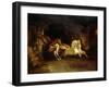 Duncan's Horses-John Frederick Herring I-Framed Giclee Print