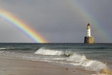 Rainbow And a Lighthouse-Duncan Shaw-Photographic Print