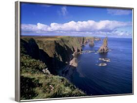 Duncansby Head Sea Stacks, North-East Tip of Scotland, Caithness, Highland Region, Scotland, UK-Patrick Dieudonne-Framed Photographic Print