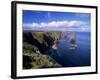 Duncansby Head Sea Stacks, North-East Tip of Scotland, Caithness, Highland Region, Scotland, UK-Patrick Dieudonne-Framed Photographic Print