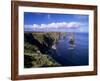 Duncansby Head Sea Stacks, North-East Tip of Scotland, Caithness, Highland Region, Scotland, UK-Patrick Dieudonne-Framed Photographic Print