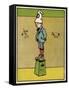 Dunce at School-John Hassall-Framed Stretched Canvas