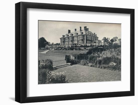 'Dunchurch Lodge, near Rugby', c1911-Unknown-Framed Photographic Print