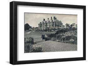 'Dunchurch Lodge, near Rugby', c1911-Unknown-Framed Photographic Print